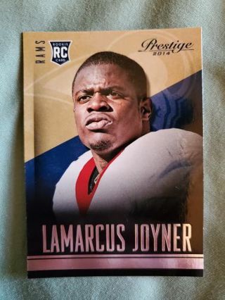 2014 Panini Prestige Rookie Lamarcus Joyner