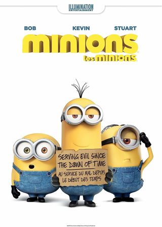 MINIONS --- HD --- MA