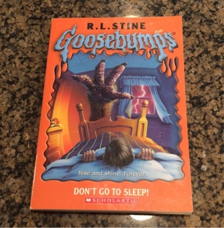 Goosebumps - Don’t Go To Sleep!