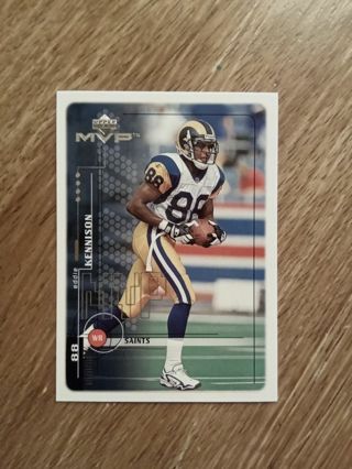 Upperdeck- Eddie Kennison