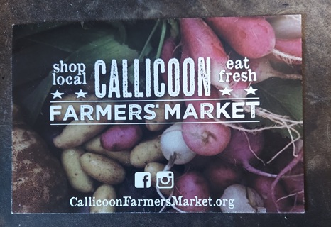 Callicoon Farmers' Market Card