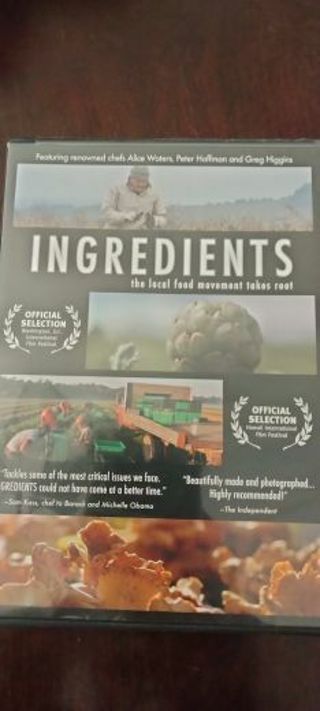 Ingredients DVD