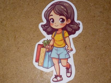 Girl Cute one vinyl sticker no refunds regular mail only Very nice these are all nice