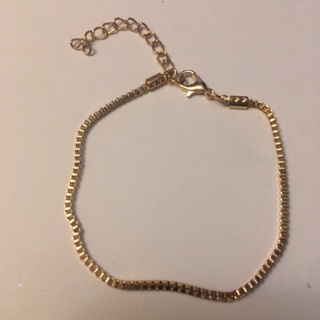 New GP Box Chain Bracelet Read description before bidding 