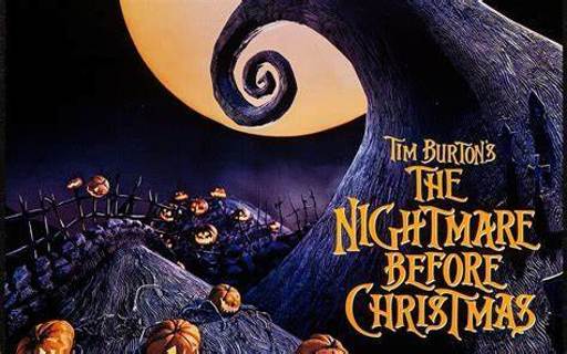 NIGHTMARE BEFORE CHRISTMAS --- MA / MAYBE DMI