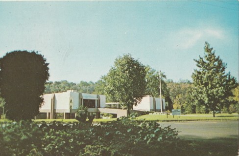 Vintage Unused Postcard: o: Ohio River Museum