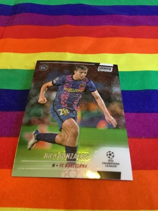 Nico Gonzalez 2022 Topps Stadium Club Chrome UEFA Collectible Soccer Card #28