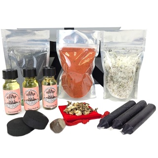 Spiritual soy candle kit 