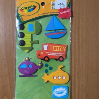 Crayola Sticker Sheet