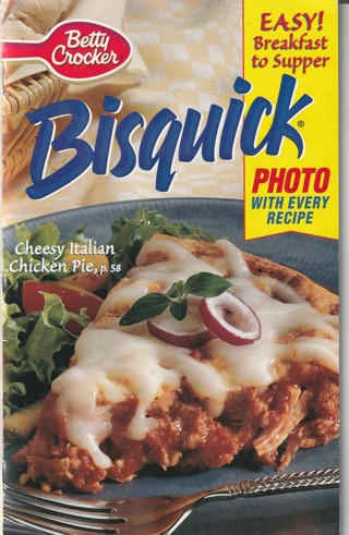 Vintage Cook Book, magazine soft covered: Bisquick 