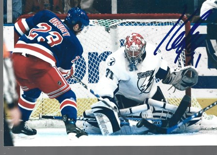 KARRI RAMO AUTOGRAPHED  4X6 PHOTO TAMPA BAY LIGHTING