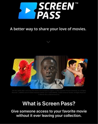 Movies Anywhere Screenpass