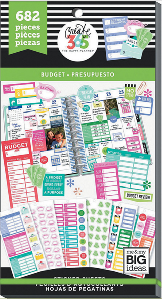 50+ Budget Happy Planner Stickers 