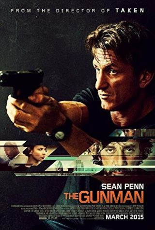 Sale !  "The Gunman" HD-"I Tunes" Digital Movie Code