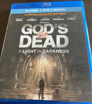 Gods not dead a light in the darkness blu ray 