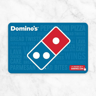 Domino's $5 ecard gift card Dominos