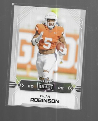 2022 LEAF BIJAN ROBINSON ROOKIE #1