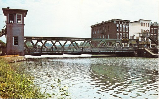 Vintage Postcard Brockport, NY