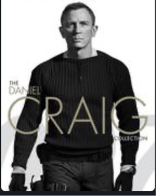 Daniel Craig 5 film collection HD Vudu copy