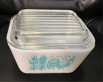 Pyrex Amish Butter Print 501