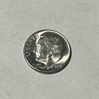 UNCIRCULATED 1958 Silver DIME