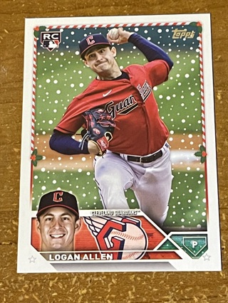 2023 Topps HOLIDAY - Rookie Card - LOGAN ALLEN #H46