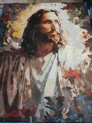 Jesus 16x20 finished