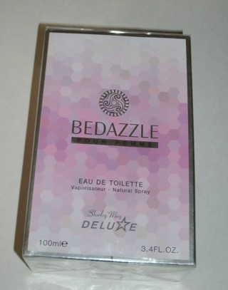 BEDAZZLE Women's Perfume 3.4 oz spray by SHIRLEY MAY DELUXE