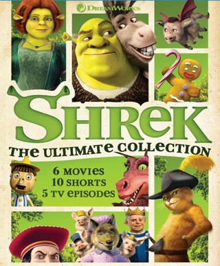 ✯Shrek: The Ultimate Collection Digital HD Copy/Code✯