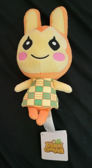 BUNNIE Official Nintendo Animal Crossing Plush