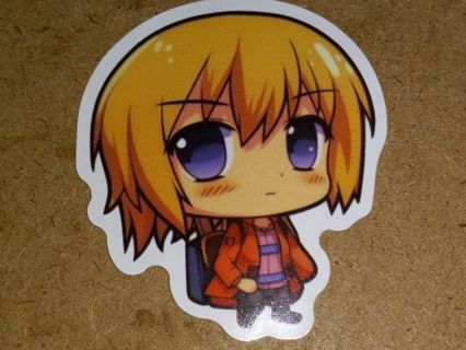 Anime Cute one vinyl sticker no refunds regular mail Win 2 or more get bonus