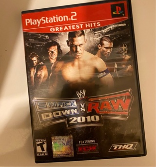 WWE Smackdown vs Raw 2010 Ps2