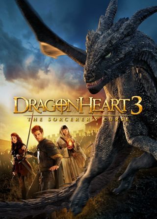 "Dragonheart 3" HD "Vudu or Movies Anywhere" Digital Code