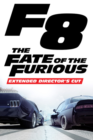 The Fate Of The Furious (Extended Director's Cut) (UHD) (Movies Anywhere) VUDU, ITUNES, DIGITAL COPY