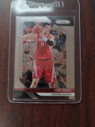 Yoa Ming 2018-19 Prizm Basketball #135