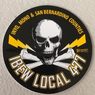 Sticker - IBEW Local 477