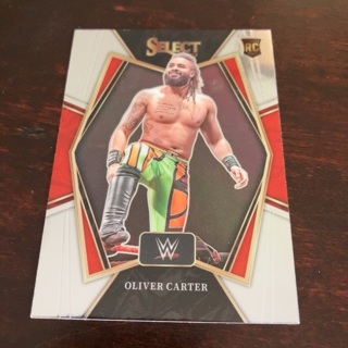 2022 Panini Select WWE - [Base] #138  Premier Level - Oliver Carter