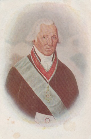 Vintage Unused Postcard: g: George Washington