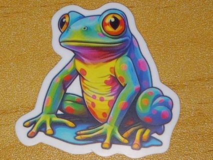 Cute one nice small vinyl sticker no refunds regular mail only Very nice quality!