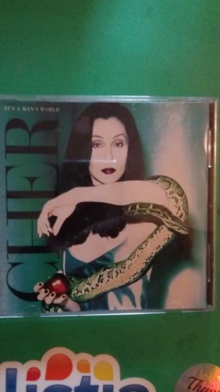 cd cher it's a man's world free shipping