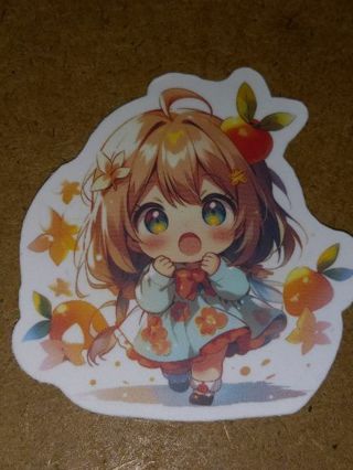 Girl one Cute vinyl lab top sticker no refunds regular mail win 2 or more get bonus