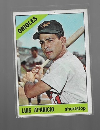 1966 TOPPS LUIS APARICO #90 (HOF)