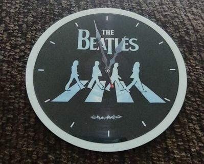 The Beatles  Abbey road LP record band sticker Xbox PS4 tool box water bottle
