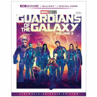 Guardians of the Galaxy vol3 ( 4k code)