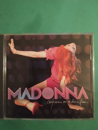cd madonna confessions free shipping
