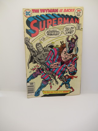 SUPERMAN NO.305