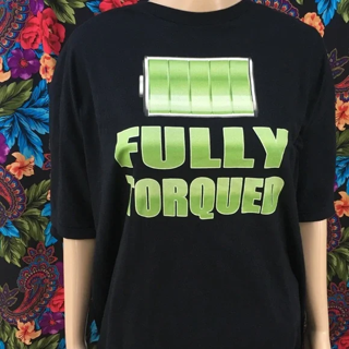 MEN’S AMERICAN APPAREL SHIRT Fully Torqued Tee American Apparel