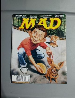 MAD magazine September 2000