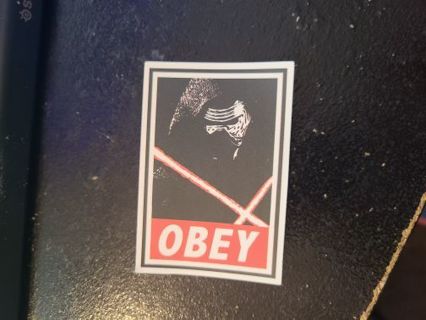 OBEY Sticker