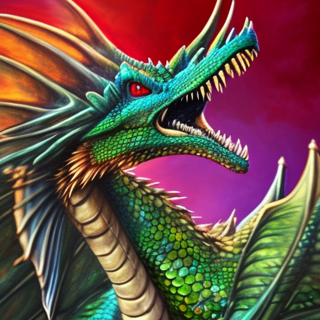 Listia Digital Collectible: Ferocious Dragon